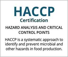 HACCP Certification Nigeria