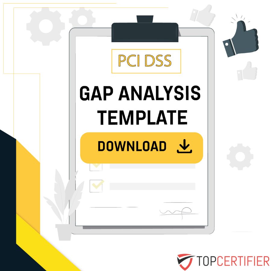 PCI DSS Gap Analysis Template